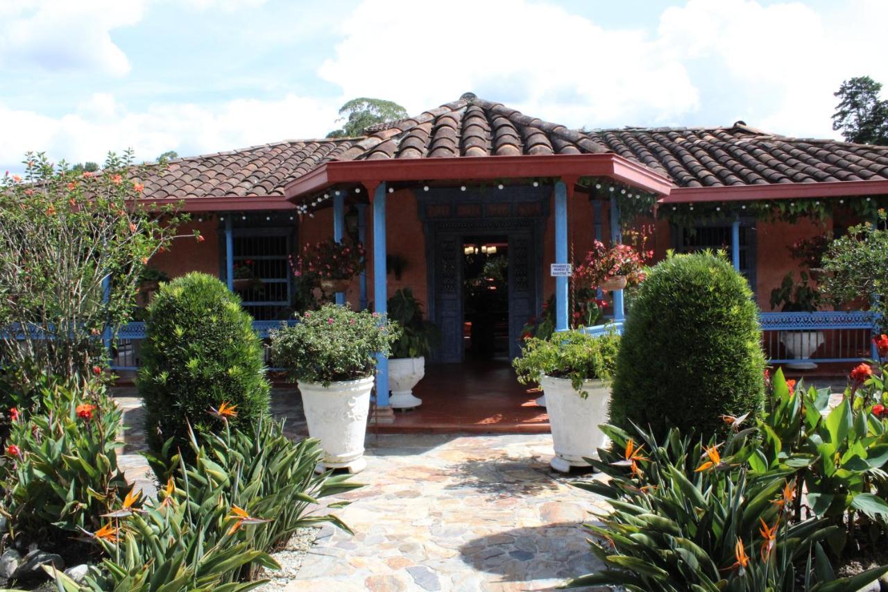 Ecohotel La Masia Llanogrande  Exterior foto