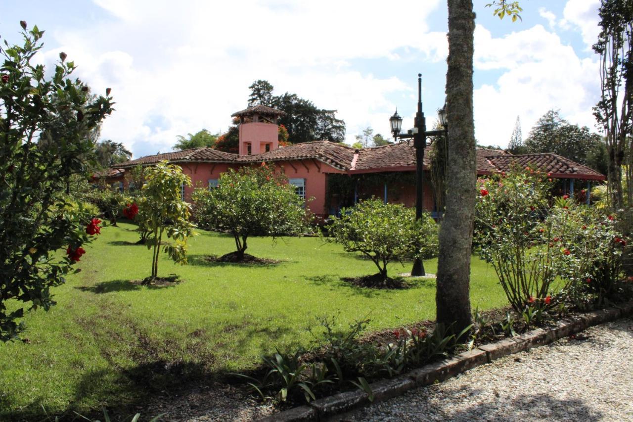 Ecohotel La Masia Llanogrande  Exterior foto