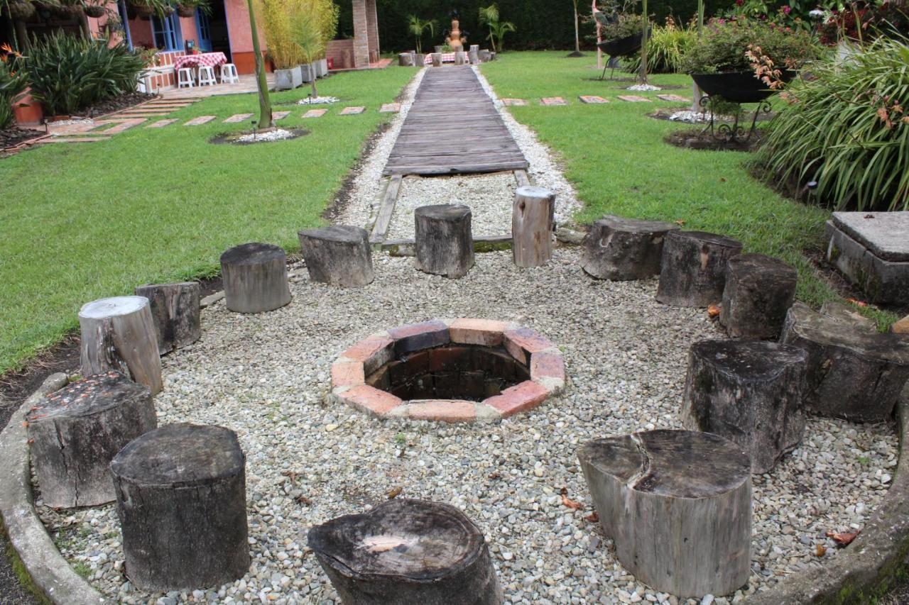 Ecohotel La Masia Llanogrande  Exterior foto