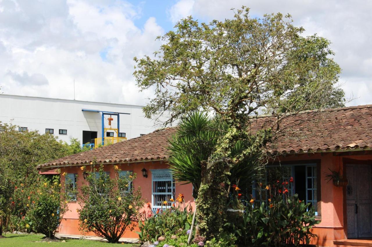 Ecohotel La Masia Llanogrande  Exterior foto