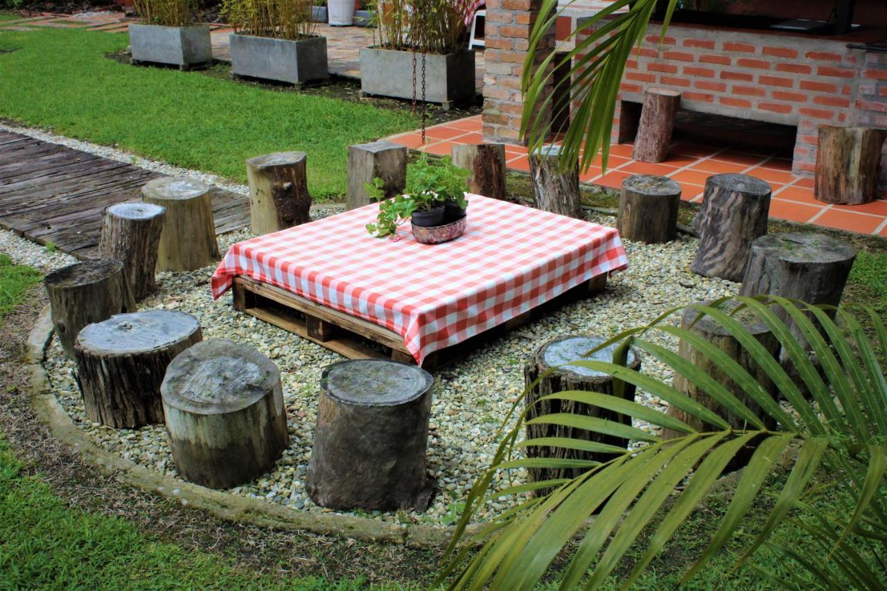 Ecohotel La Masia Llanogrande  Exterior foto
