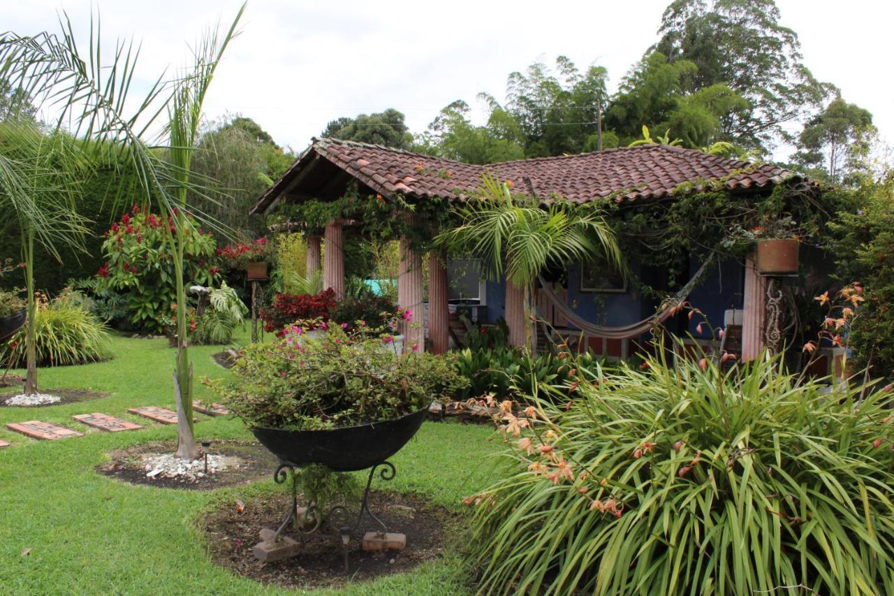Ecohotel La Masia Llanogrande  Exterior foto