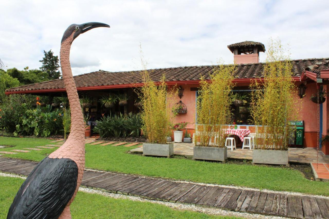 Ecohotel La Masia Llanogrande  Exterior foto