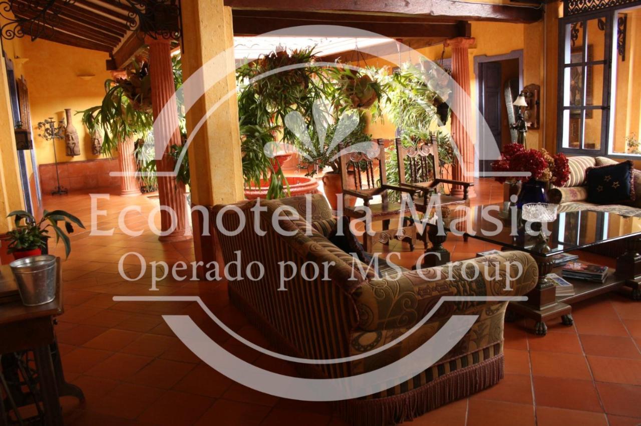 Ecohotel La Masia Llanogrande  Exterior foto